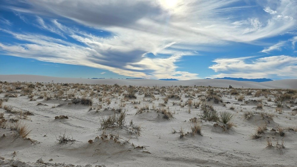 White Sands